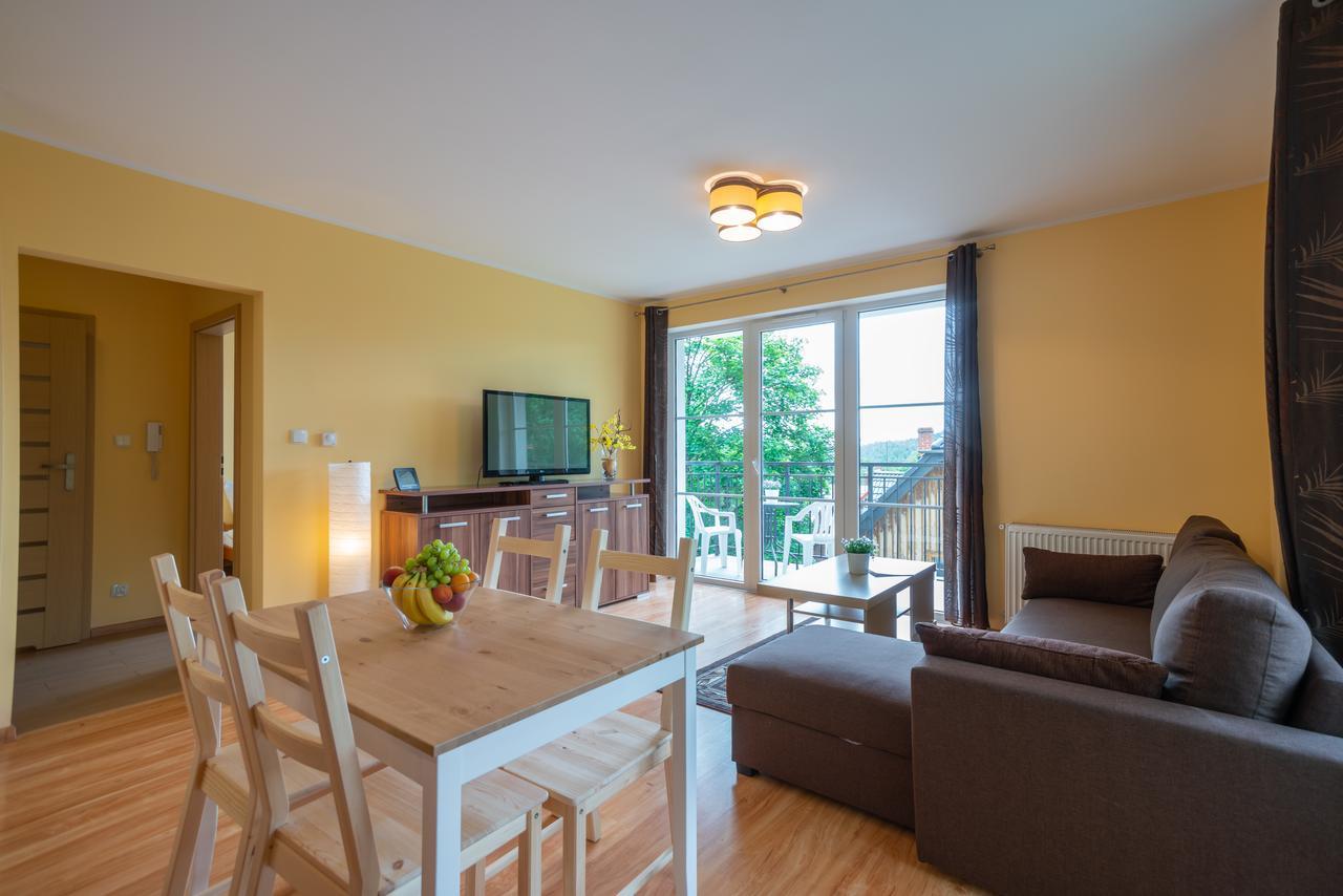 Rentplanet - Apartamenty Mickiewicza Шклярска Поремба Екстериор снимка